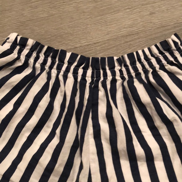 Navy and White Shorts (Size Small) - Picture 2 of 3